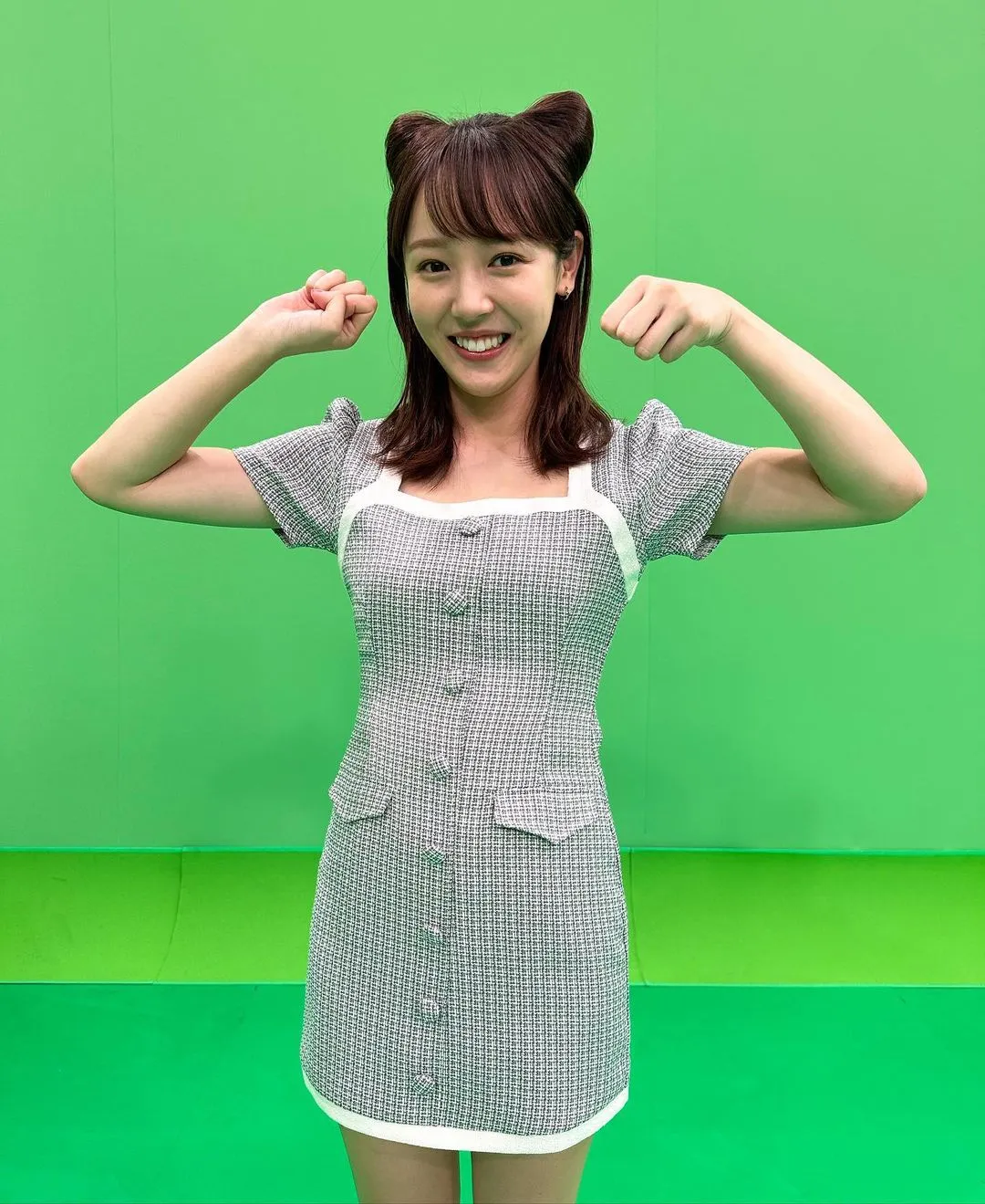 24歲的森千晴外型甜美。翻攝mori.chiharu IG