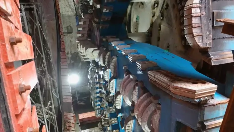 潛盾機啟動。桃園市府提供