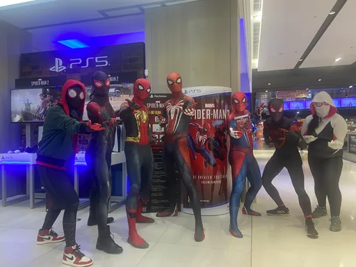 麥爾斯摩拉斯及彼得派克現身信義區！《Marvel's Spider-Man 2》上市今展開「鄰里尋寶活動」