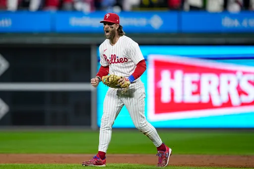 哈波31岁生日开轰！费城人5比3击败响尾蛇　国联冠军战1比0领先