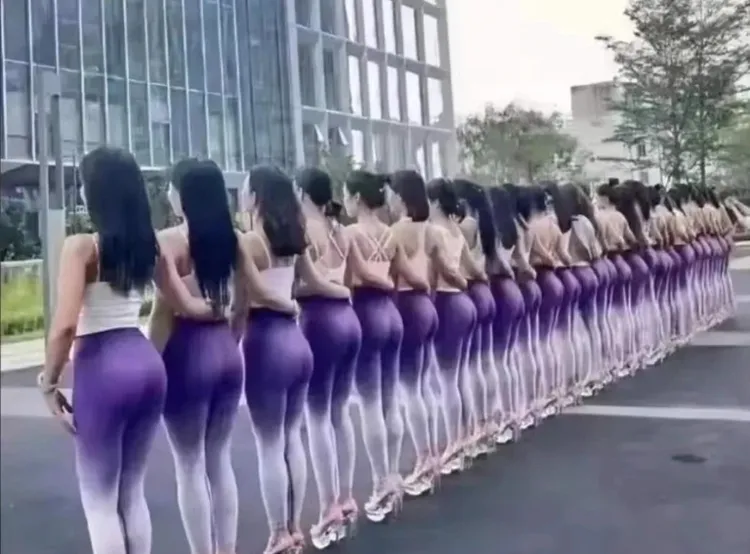 「歌舞團」成員選拔條件極為嚴格。翻攝微博/恒大許家印