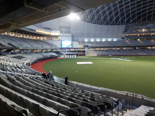 大巨蛋消防缺失從破百項改到剩10多項 李四川:全過關再發照