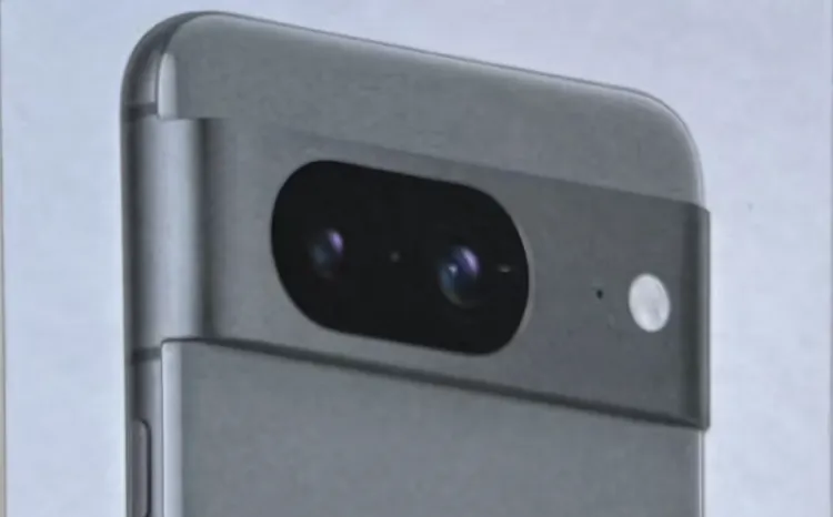 圖為Pixel 8包裝盒正面照片。照片來源@PBK