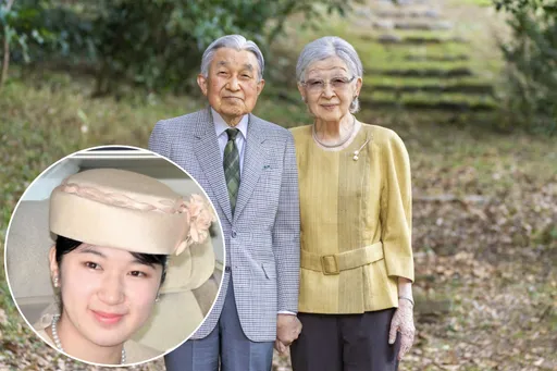 愛子公主亭亭玉立照曝光 喜賀阿嬤上皇后美智子89歲生日