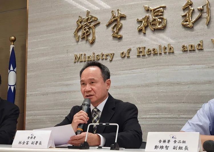 食藥署副署長林金富。資料照片