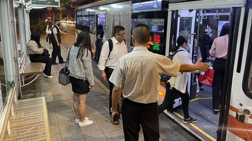 台塑進駐內湖人龍改善了 候車時間「15分鐘縮短到7分鐘」