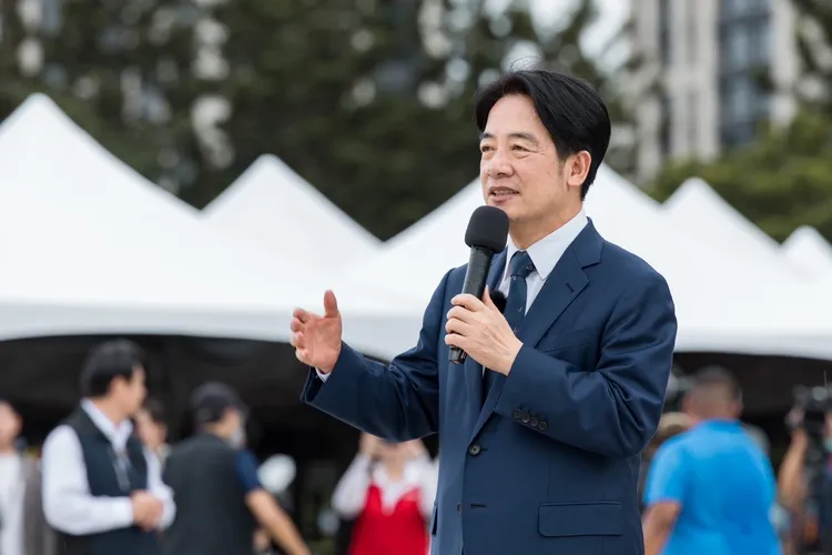 賴清德致詞。總統府提供