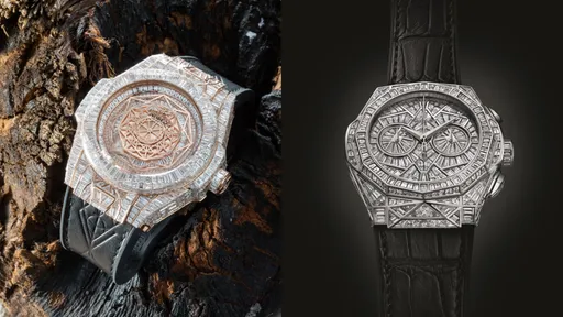 HUBLOT訂製鑽錶睽違3年登台展 2616萬元「錶王」閃到睜不開眼