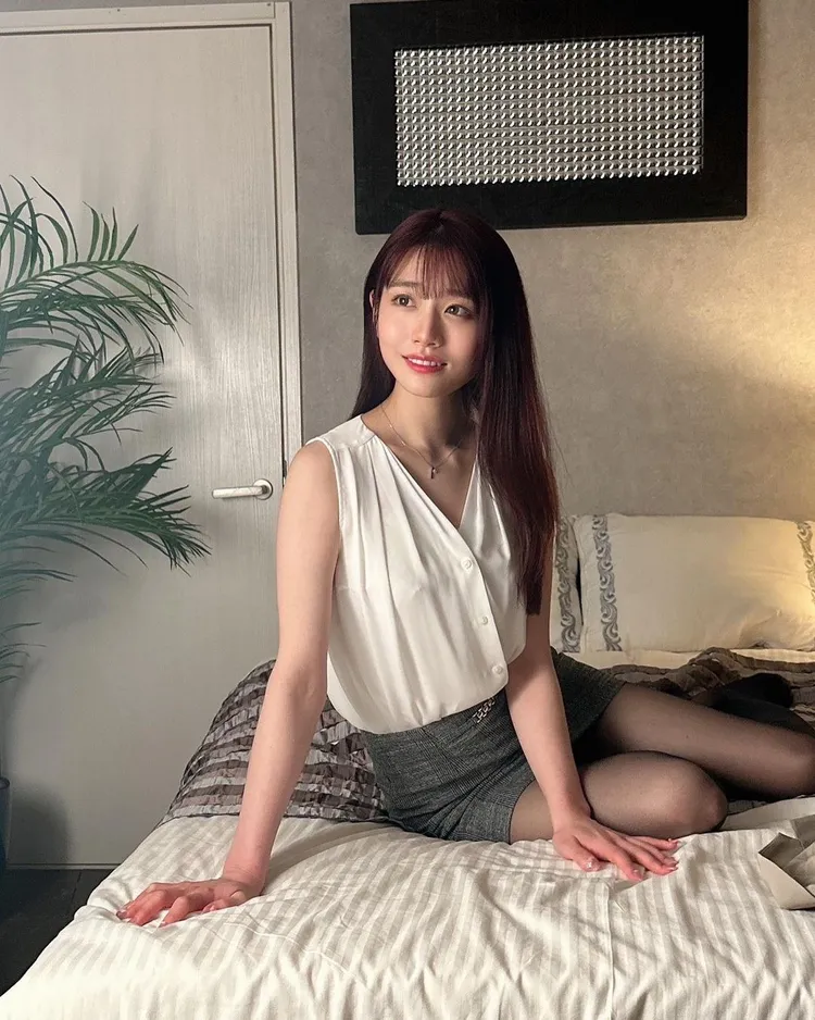 河北彩花。翻攝河北彩花IG