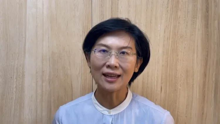 立委林岱樺將提案「不切結保密協定，不得出席秘密會議」。翻攝畫面