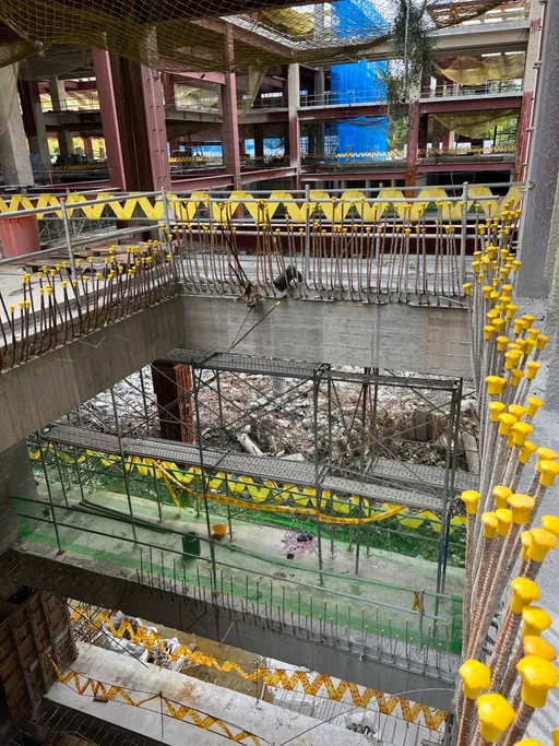 北水處大樓工程移工墜11樓亡!勞檢職安設備涉疏失 雇主移送偵辦