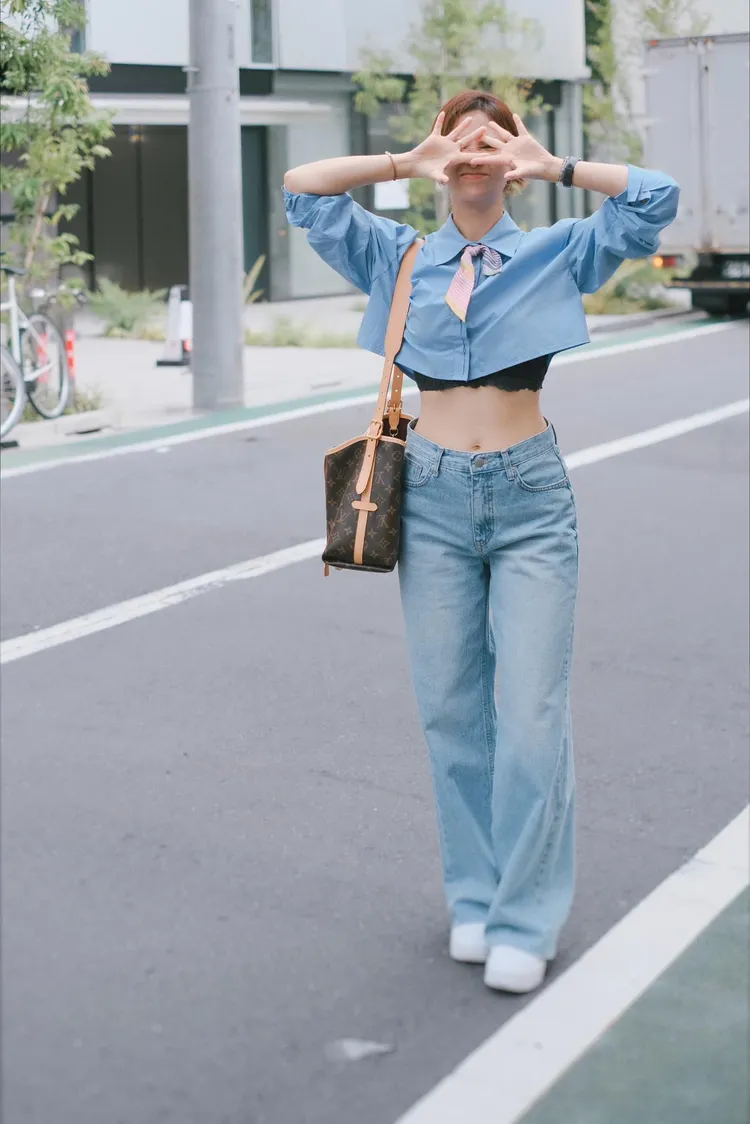 老公眼中的她超可愛。翻攝吳怡霈臉書