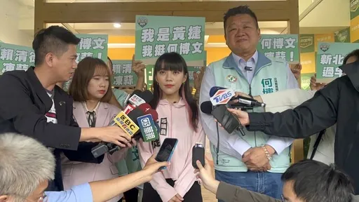將接棒趙天麟參選立委 黃捷:全力以赴勇於承擔