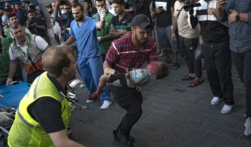 慎入!加薩印尼醫院志工:以色列四處攻擊 爆炸聲不斷