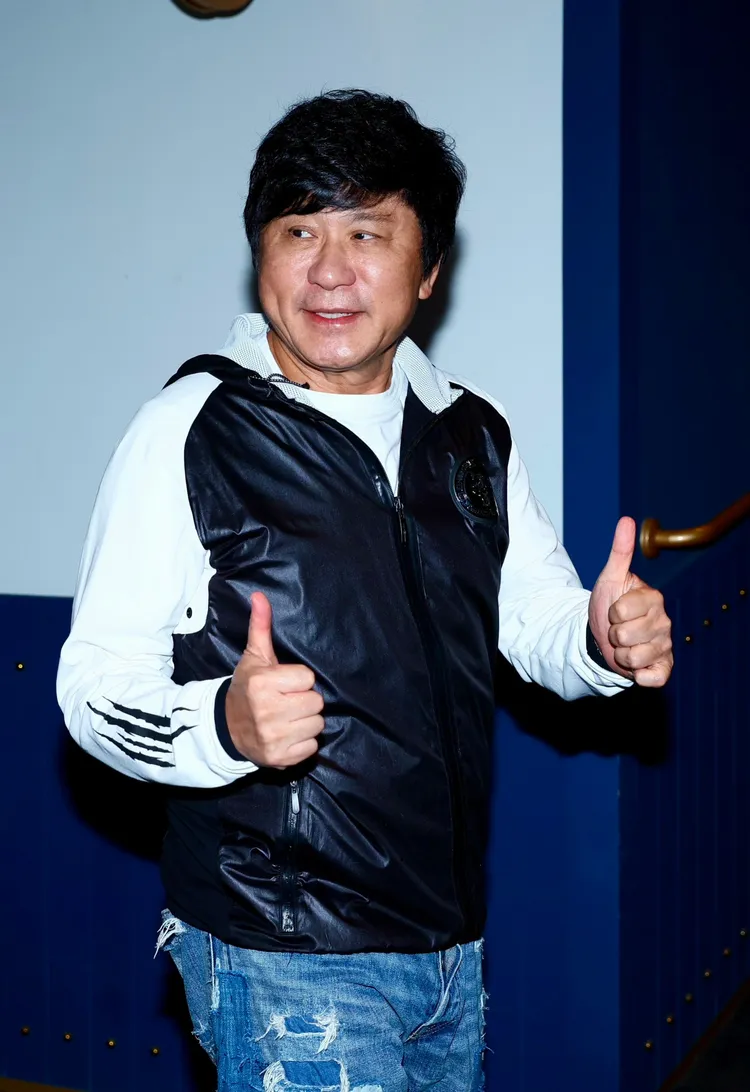 胡瓜現身影廳。彭欣偉攝