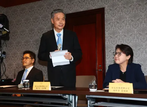 遭指「藍白合最大阻礙」!金溥聰不爽發聲:與朱立倫絕無不合