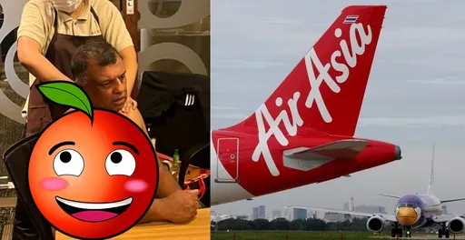 亚洲航空老板开会半裸按摩照曝光 挨轰急删文