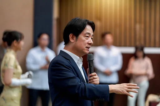 賴清德演講遭學生洗臉「得過且過」　校長急打斷發言！本人反應曝光