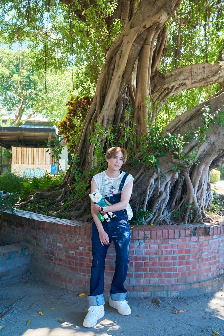 千賀健永回憶19歲時，被隊友捉弄到翻臉。大鴻藝術BIG ART提供