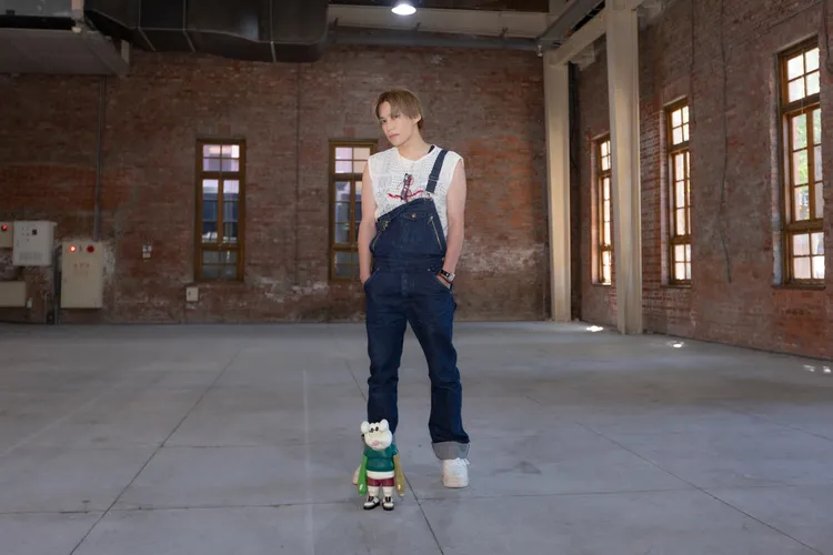 千賀健永4年前來台，留下深刻印象，因此個展海外首站就選擇台灣。大鴻藝術BIG ART提供