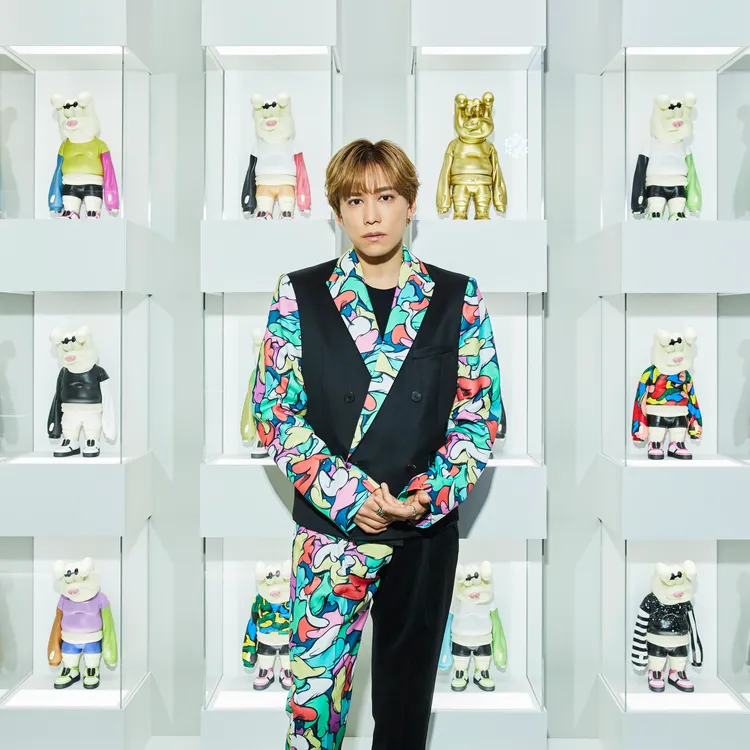 千賀健永12月1日將在台灣舉行個展。大鴻藝術BIG ART提供