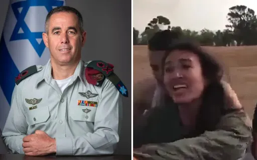 別殺我!以色列25歲女大生求救影片曝 將軍穿汗衫短褲遭擄