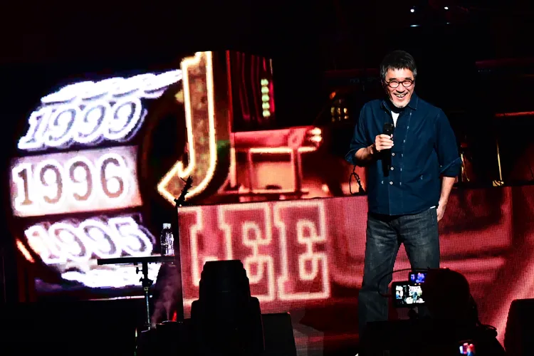 李宗盛終於解鎖日本武道館開唱。相信音樂提供