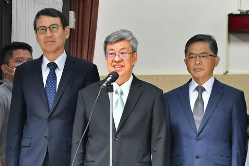 中國籍配偶參選公職應放棄國籍？　陳建仁籲「各黨人選要能捍衛主權」