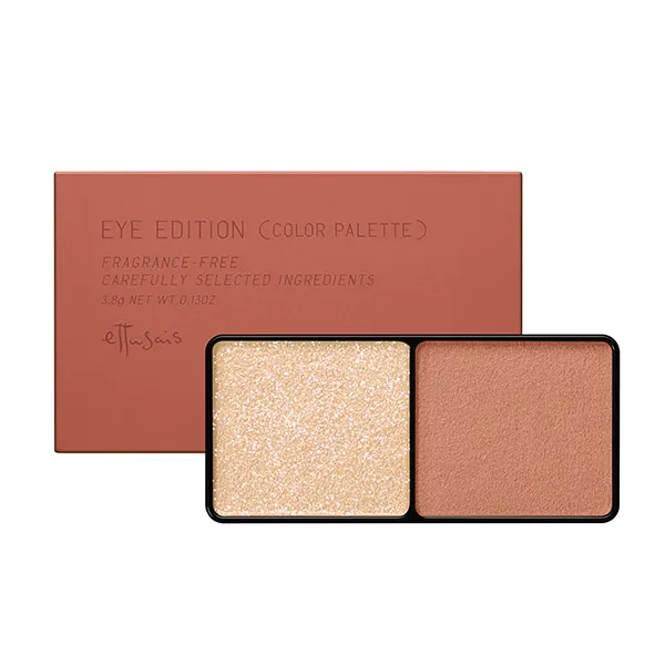 艾杜紗微暮絲絨雙色眼影#15典雅楓紅，480元。品牌提供