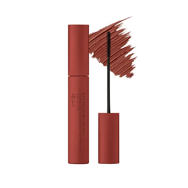 艾杜紗魔束捲翹睫毛膏#03棕褐色，540元。品牌提供