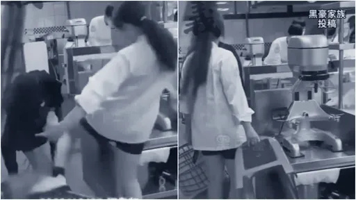 女學生拿椅狠砸老師頭！嗆罵師「你算老幾喇」　潑辣影片惹公憤肉搜