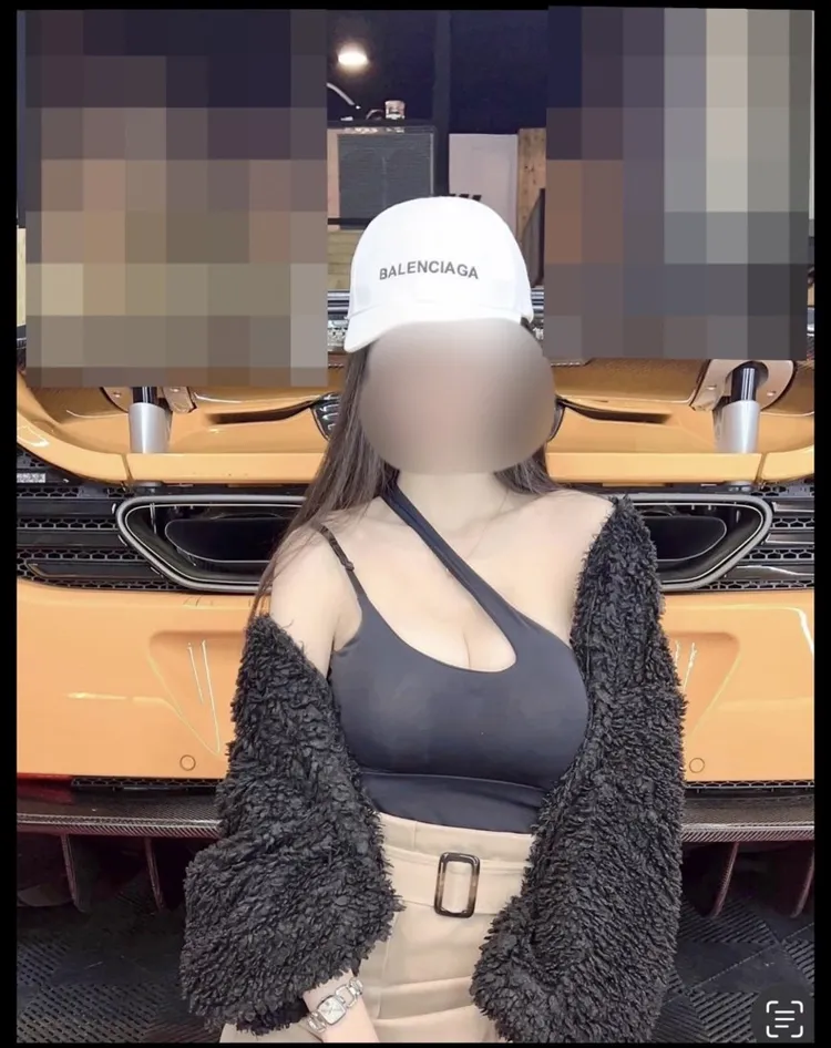 博弈集團均是男性成員，卻以外型甜美女性頭像註冊帳號。翻攝畫面