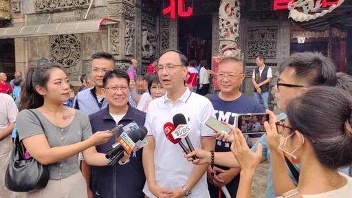 食安爭議連環爆 朱立倫點名鄭文燦出來解釋