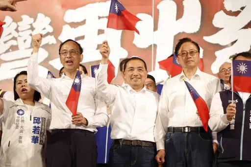 今會面柯文哲政黨協商! 朱立倫深夜曝心聲:未來政府絕不會像民進黨獨大