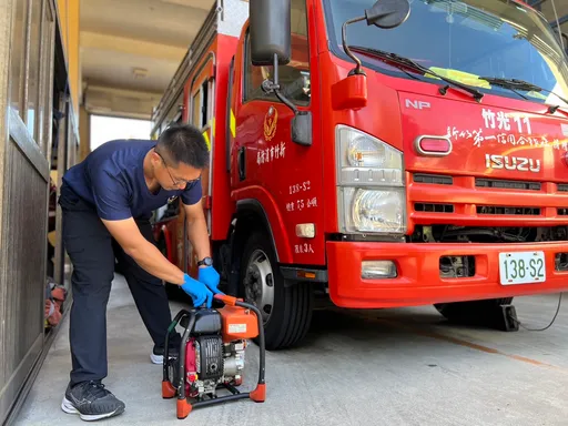 中度颱風小犬逼近 竹市府開設強化三級應變中心因應