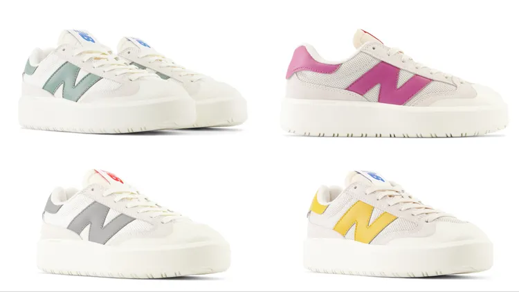 New Balance CT302，各2880元。品牌提供