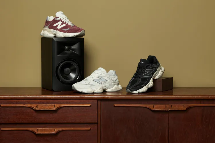 復古鞋款9060擁有高討論度。品牌提供