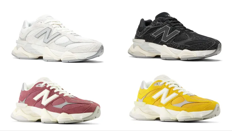 New Balance 9060，各4680元。品牌提供