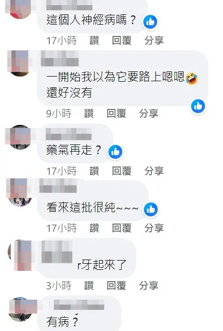 女子脫序行徑引網友議論。翻攝自臉書「沙鹿之美」