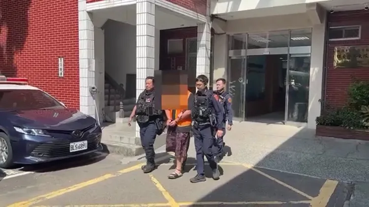 張男移送。保大提供