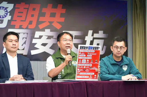 藍營批民主大聯盟成「國安漏洞」 民進黨揪這10人大酸「國安天坑」