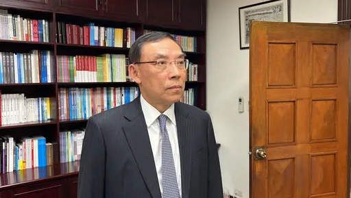 趙天麟戀中國女引爆國安疑慮！　法務部長證實要查了