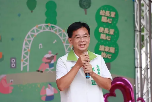 谁接赵天麟?「烧肉粽」郭金发儿子表态:我当5届议员准备好了