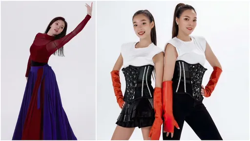 曾馨瑩「母女尬舞」影片搶先曝光 妞妞抱病上場瘦了2公斤