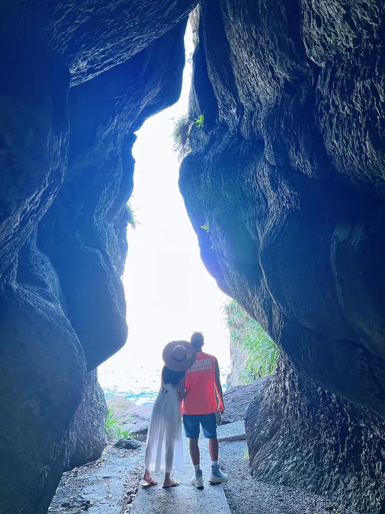 茵芙和楚翔熱戀中，一張照片閃瞎眾人。翻攝自茵芙臉書
