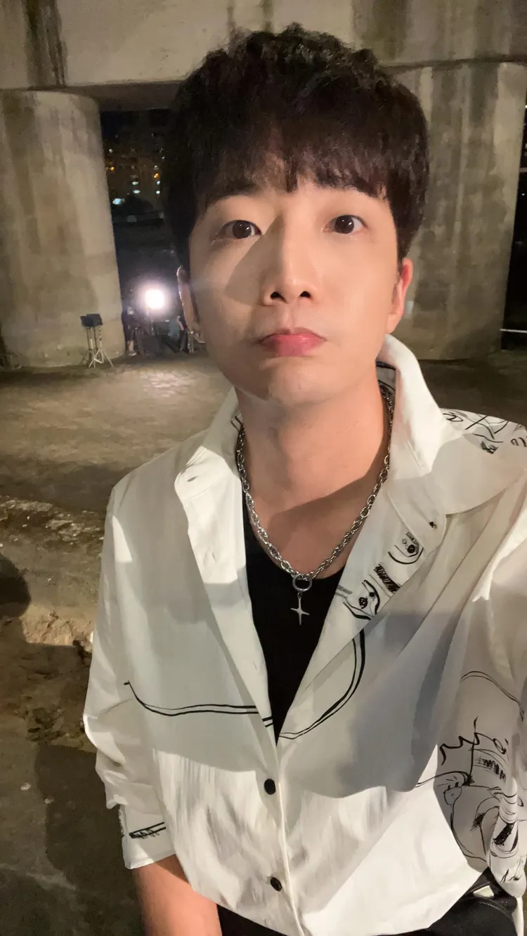 楚翔。翻攝自楚翔臉書