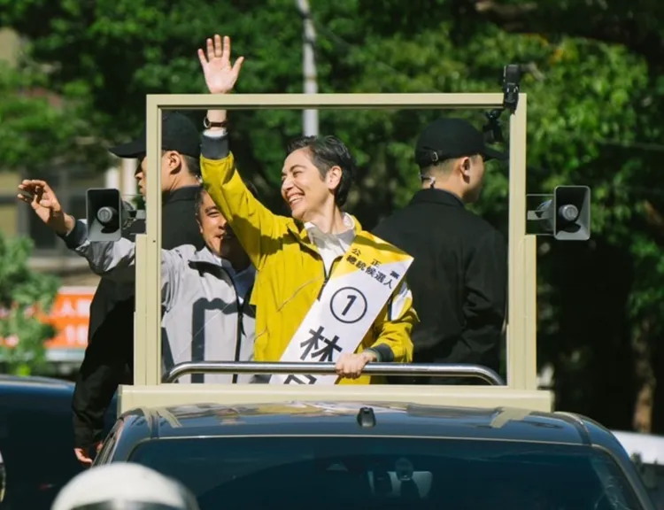 賴佩霞扮的「林月真」引發一陣浪潮。大慕影藝提供