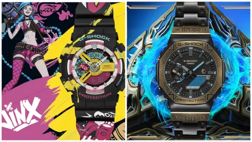 LoL粉快記!G-SHOCK聯名錶讓角色、技能都上手 這時間搶先預購