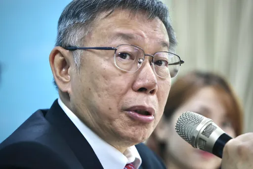 不聽媽媽的話？柯媽反對和侯友宜綁同張選票！　柯文哲：她不是本黨發言人