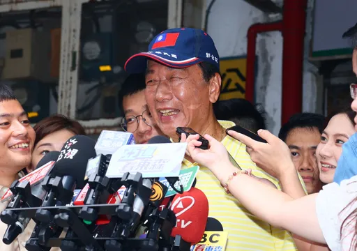 郭台銘回國民黨「爭取立法院長」? 黃士修:乾脆賴清德也加入藍一起辦初選